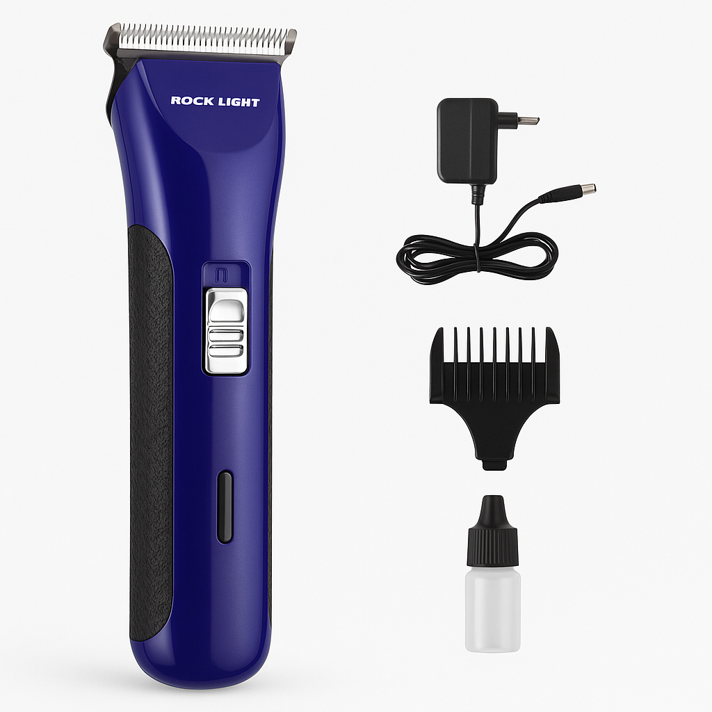 Rock Light RL-TM9172 Cordless Hair Clipper - 1100mAh