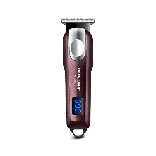 Rock Light RL-TM9115 Hair Trimmer - LED Display, Golden T-Blade, 2000mAh