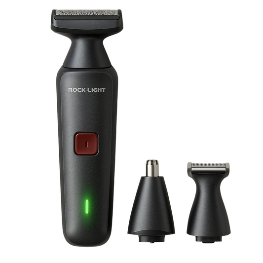 Rock Light RL-TM9156 3-in-1 Shaver & Trimmer - 2000mAh